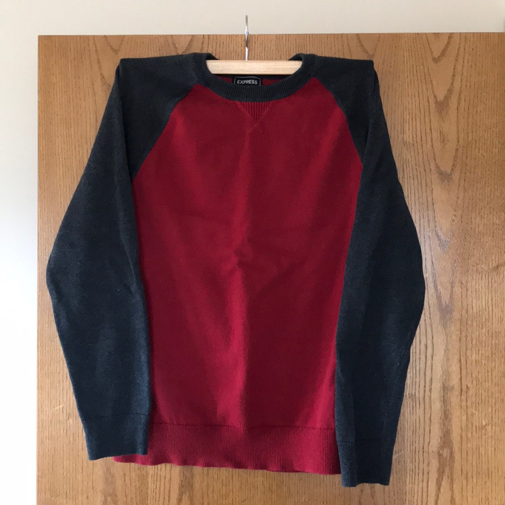 Express Crew Neck Sweater